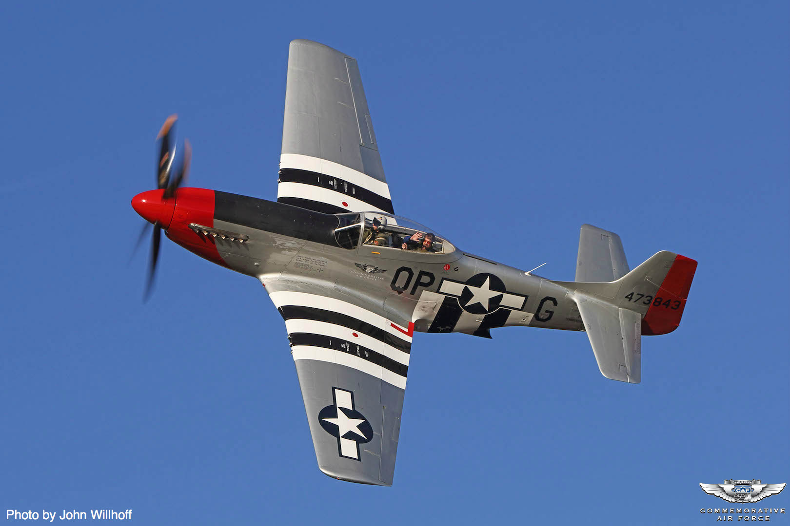 North American P-51D Mustang – CAF Airbase Georgia