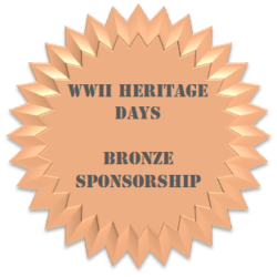 WWII Heritage Days Sponsorship - Bronze