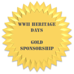 WWII Heritage Days Sponsorship – Gold