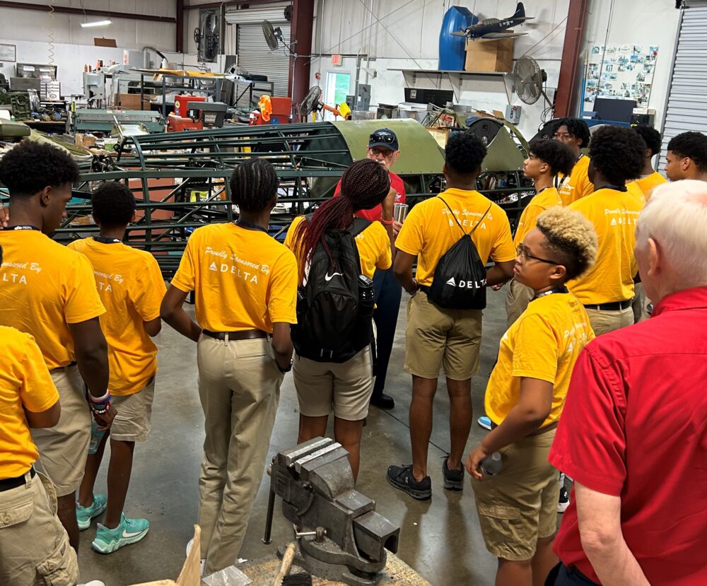 CAF Airbase Georgia Hosts ACE Academy Day for Students – CAF Airbase ...
